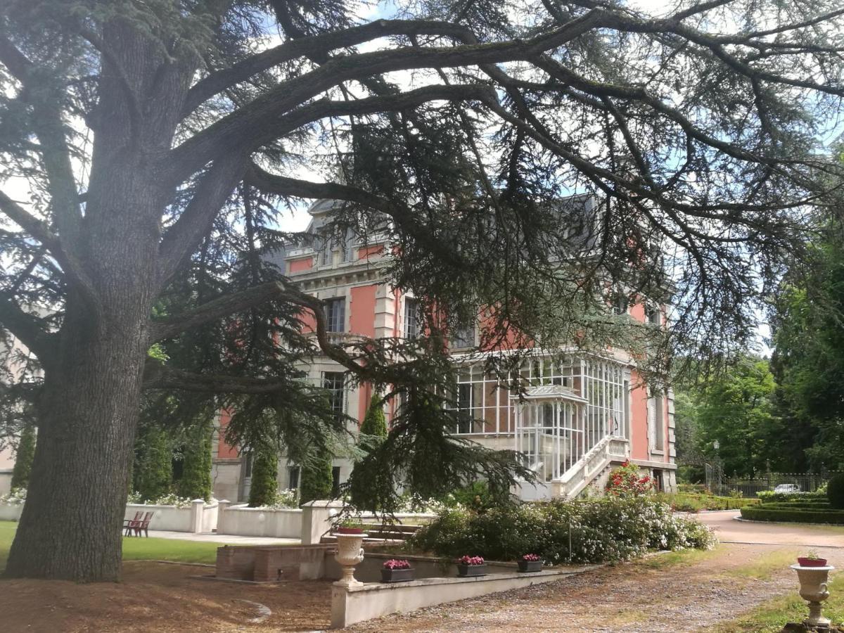 Chateau Sallandrouze Bed & Breakfast Aubusson  Luaran gambar