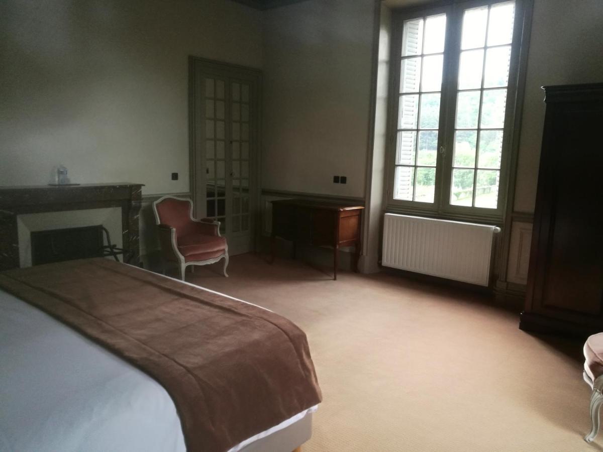 Chateau Sallandrouze Bed & Breakfast Aubusson  Luaran gambar